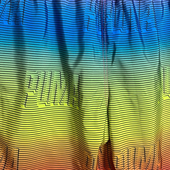 NWT Puma Men’s Between the Lines Volley Swim Board Shorts Size Large Multi Color - Picture 12 of 15